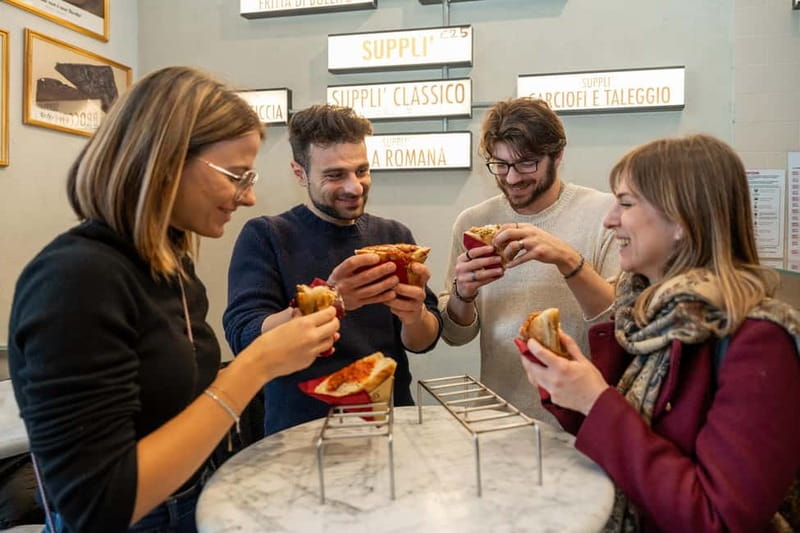 Milan: Sunset Navigli Food & Drinks Tour with a Local - The Pizza Cone: Italian street food in a new shape