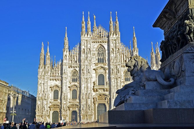 Milan Super Saver: Skip-the-line Duomo and Rooftop Tour - The cathedral interior, with stories instead of a quick look