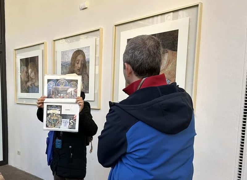 Milan: The Last Supper & Sforza Castle Guided Tour - Walking from the painting to Sforza Castle