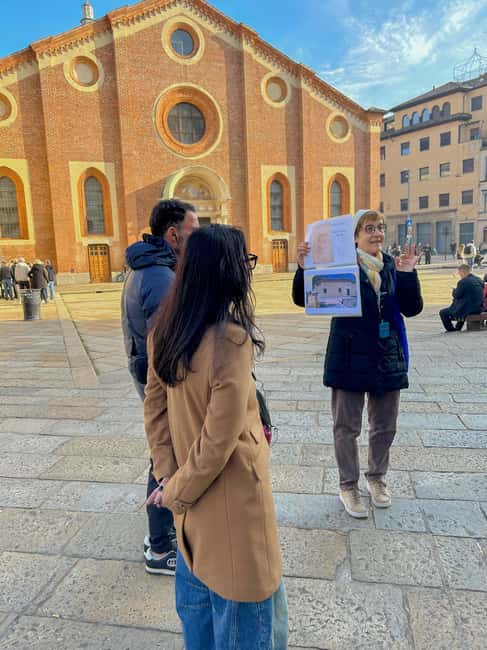 Milan: The Last Supper & Sforza Castle Guided Tour - Meeting at Via Fratelli Ruffini