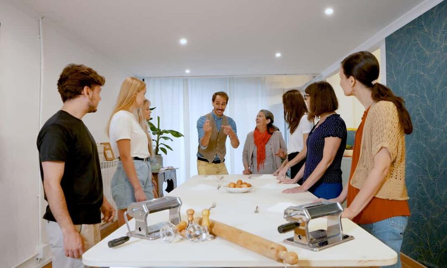 Milan: Traditional Pasta and Tiramisù Masterclass - Making two kinds of fresh pasta