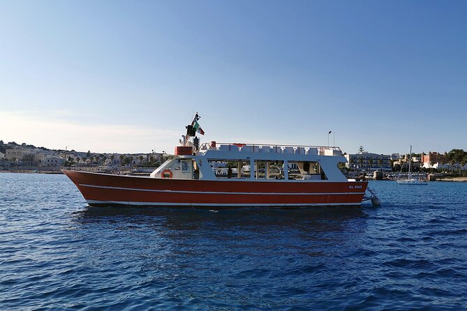 Mini-cruise tour to the Caves of Santa Maria di Leuca - The Faro di Leuca and the high point above the coast