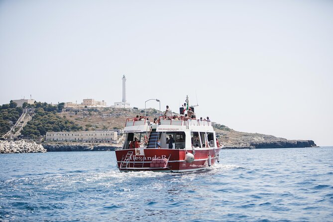 Mini-cruise tour to the Caves of Santa Maria di Leuca - Caves on both sides of the coast