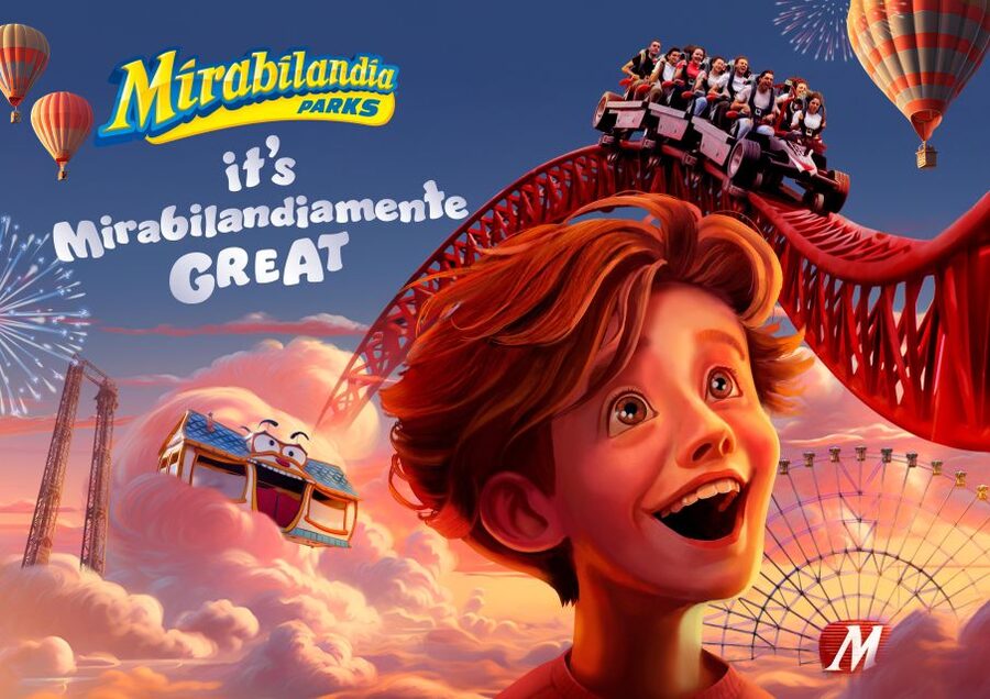 Mirabilandia Amusement Park: 1-Day Entry Ticket - Eurowheel offers a slower view of the park
