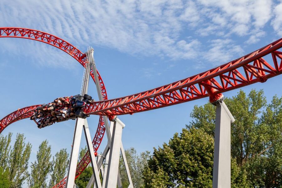 Mirabilandia Amusement Park: 1-Day Entry Ticket - Dinoland adds creatures and family-friendly adventure
