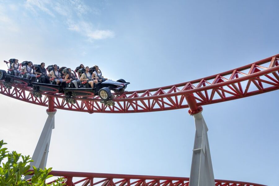 Mirabilandia Amusement Park: 1-Day Entry Ticket - Hot Wheels City is a worthwhile break from rides