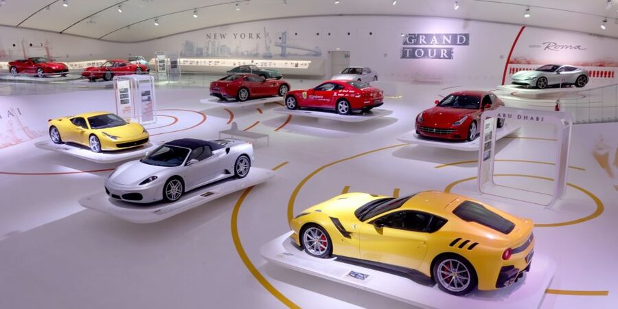 Modena: Enzo Ferrari Museum Entrance Ticket - The restored workshop adds a personal touch