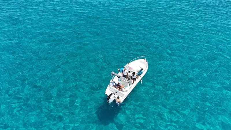 Mondello,CapoGallo Reserve Boat Tour with Snacks and Drinks - Four hours from Marina Arenella to Palermo’s best water