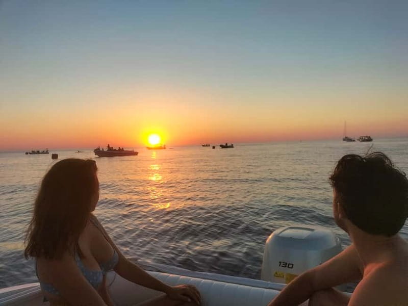 Mondello,CapoGallo Reserve Boat Tour with Snacks and Drinks - Mondello gives you a full hour in the bay
