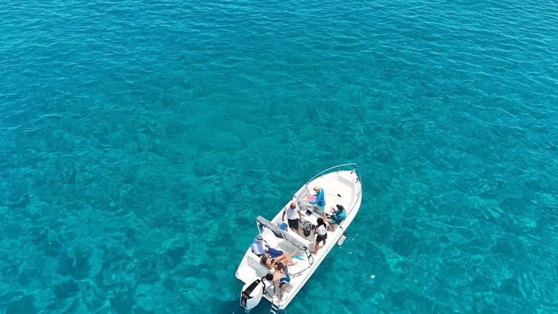Mondello,CapoGallo Reserve Boat Tour with Snacks and Drinks - The skippers shape the mood