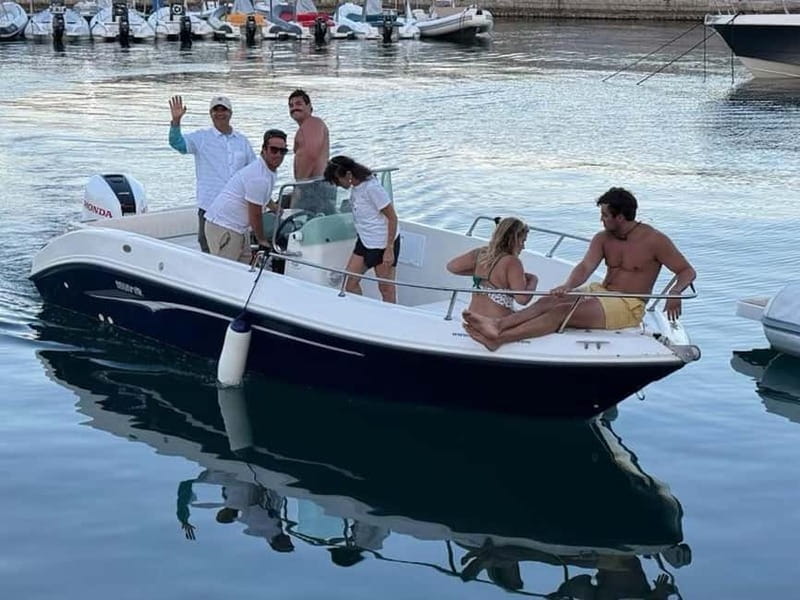 Mondello,CapoGallo Reserve Boat Tour with Snacks and Drinks - Snacks are more than an afterthought
