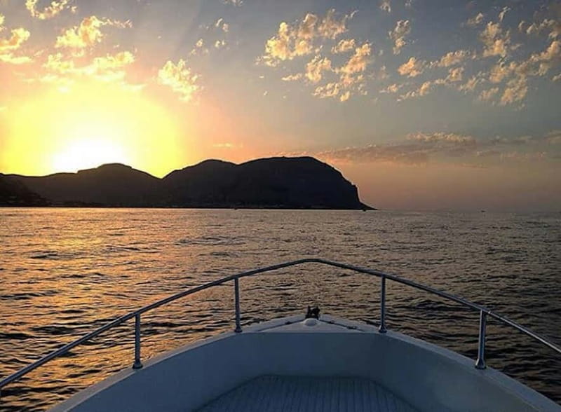 Mondello,CapoGallo Reserve Boat Tour with Snacks and Drinks - What the small group changes