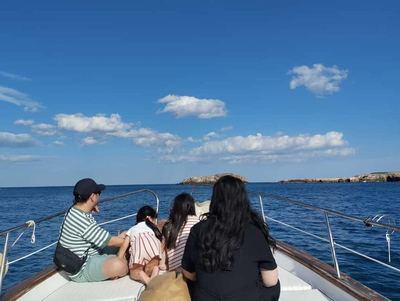 Monopoli: 2.5 Hour Boat Tour to the Polignano a Mare Caves - Key points to know before boarding