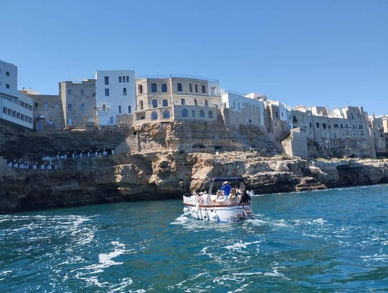 Monopoli: 2.5 Hour Boat Tour to the Polignano a Mare Caves - Why this boat trip works so well