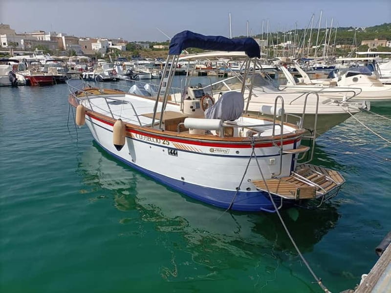 Monopoli: 2.5 Hour Boat Tour to the Polignano a Mare Caves - Monopoli’s coast and Cala Corvino