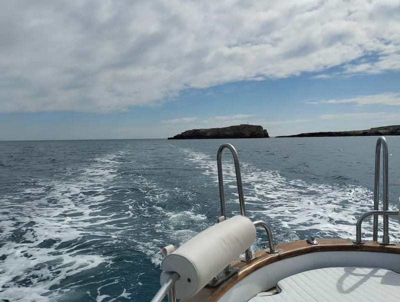 Monopoli: 2.5 Hour Boat Tour to the Polignano a Mare Caves - Porto Alga and the first caves