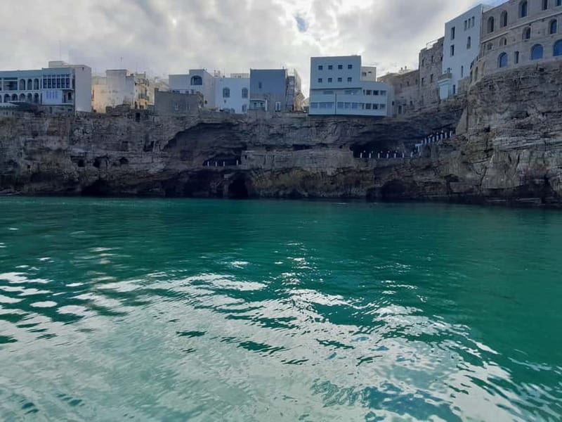 Monopoli: 2.5 Hour Boat Tour to the Polignano a Mare Caves - Eremita Island and the approach to Polignano a Mare