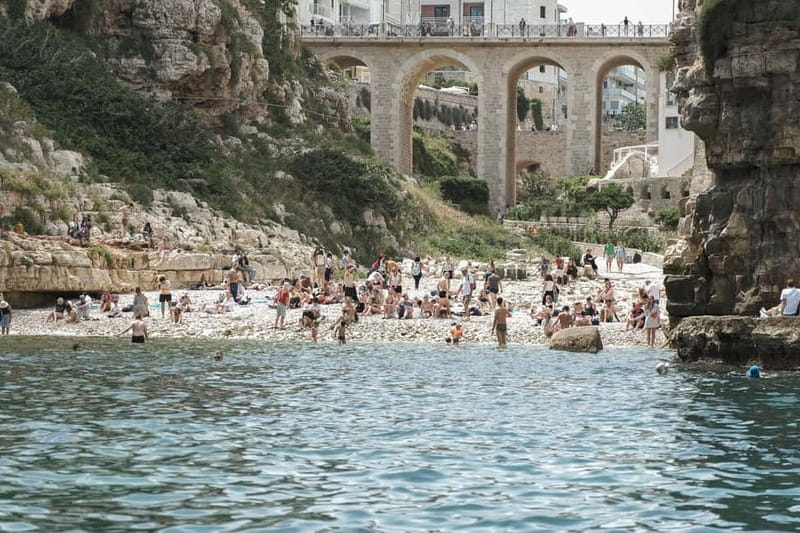 Monopoli: 2.5 Hour Boat Tour to the Polignano a Mare Caves - Who should book, and who should think twice