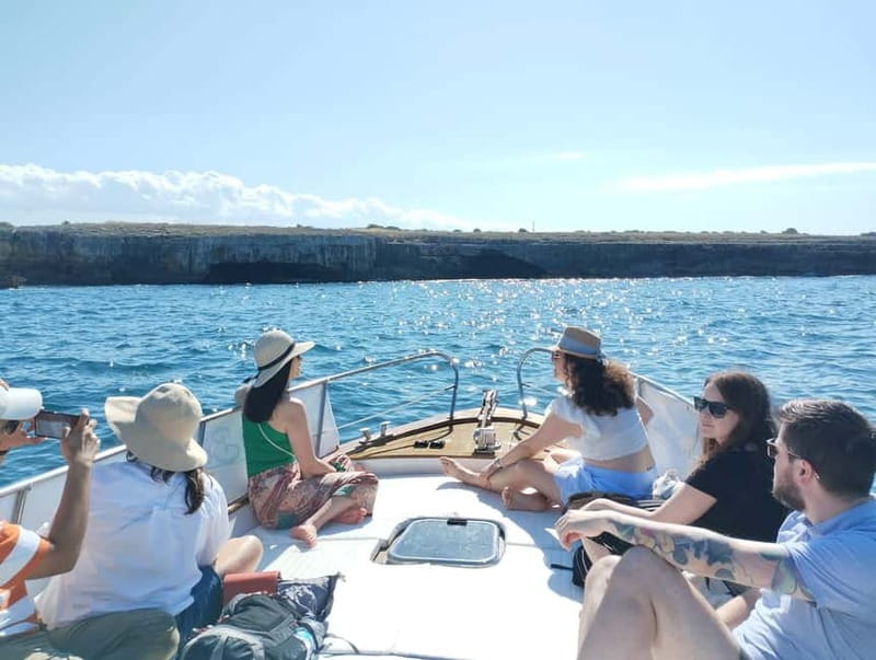 Monopoli: 2.5 Hour Boat Tour to the Polignano a Mare Caves - Leaving from Molo Margherita in Monopoli