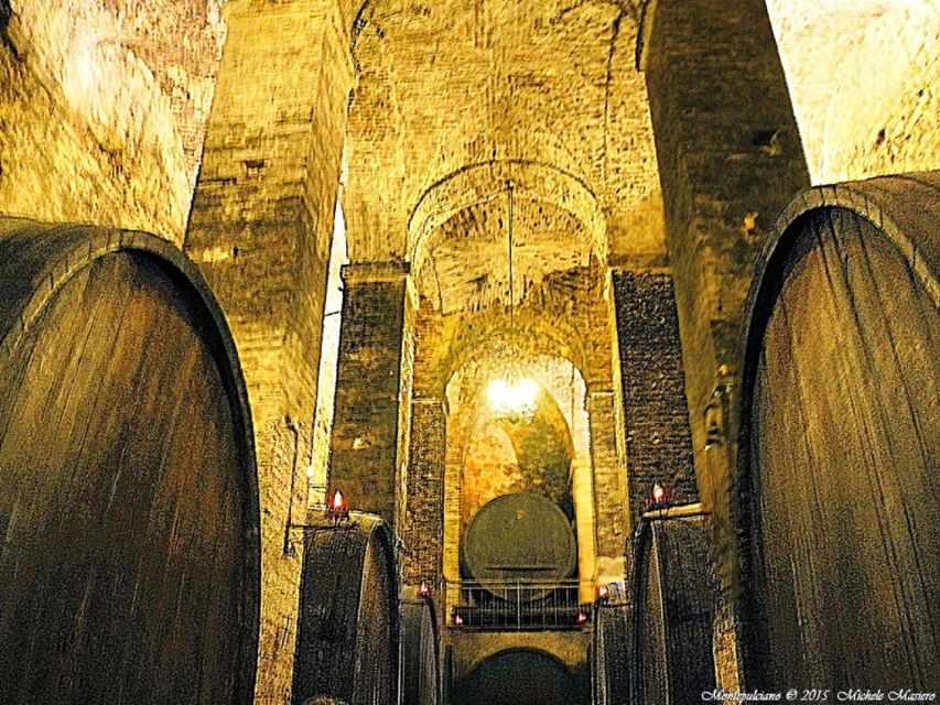 Montepulciano: Wine Tasting and Cellar Tour - Why the wood and soil matter
