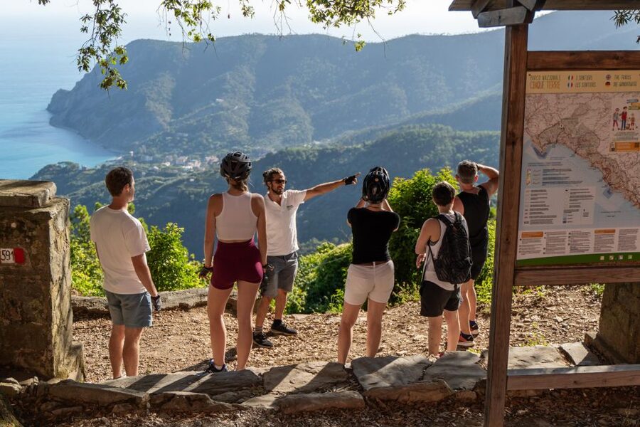 Monterosso al Mare: Cinque Terre National Park E-Bike Tour - Timing, meeting point, and booking value