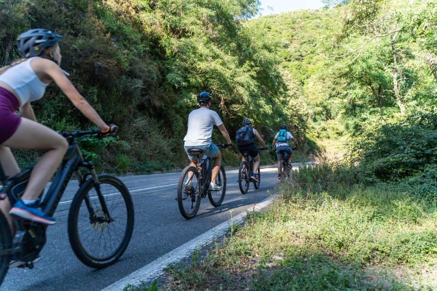 Monterosso al Mare: Cinque Terre National Park E-Bike Tour - A sanctuary stop away from the coast