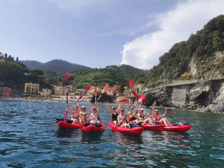 Monterosso al Mare: Monterosso Kayak and Snorkeling Tour - Why seeing Monterosso from the water changes the day