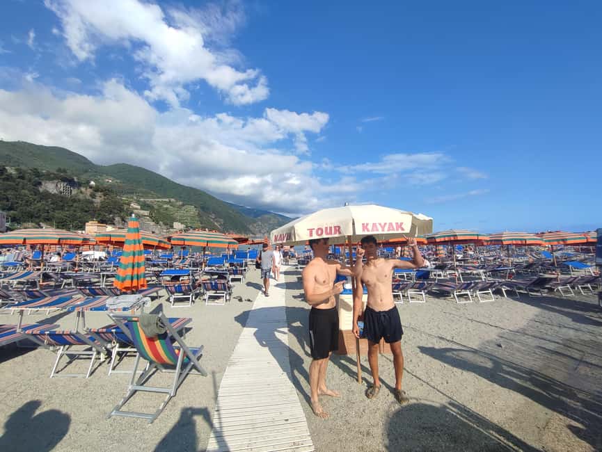 Monterosso al Mare: Monterosso Kayak and Snorkeling Tour - Who should book this Monterosso kayak tour?
