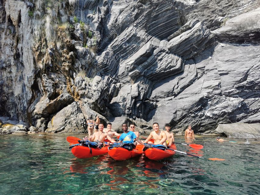 Monterosso al Mare: Monterosso Kayak and Snorkeling Tour - Practical tips for a smoother morning or afternoon