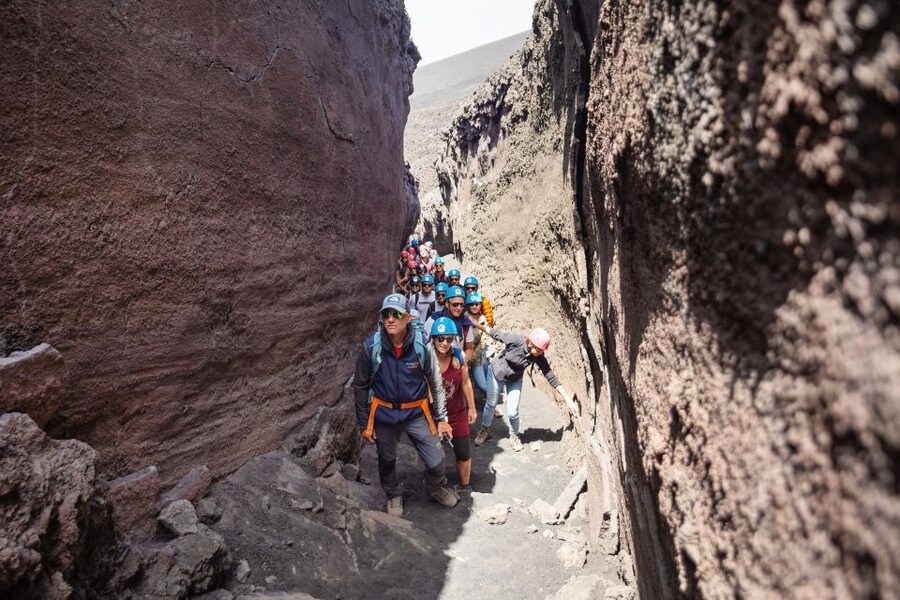Mount Etna: Guided Volcano Summit Hiking Tour with Cable Car - Barbagallo Crater and the recent eruption cones
