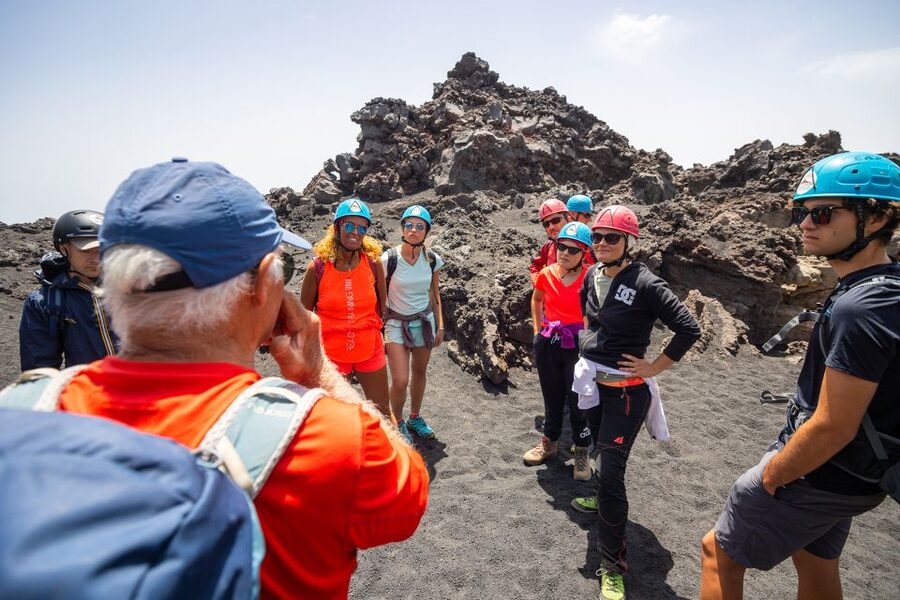 Mount Etna: Guided Volcano Summit Hiking Tour with Cable Car - Returning by cable car after five to six hours