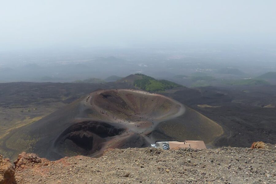 Mount Etna: Half-Day Guided Tour and Hike - Entering Grotta dei Tre Livelli
