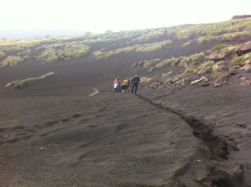 Mount Etna: Half-Day Guided Tour and Hike - Following the route of a recent eruption
