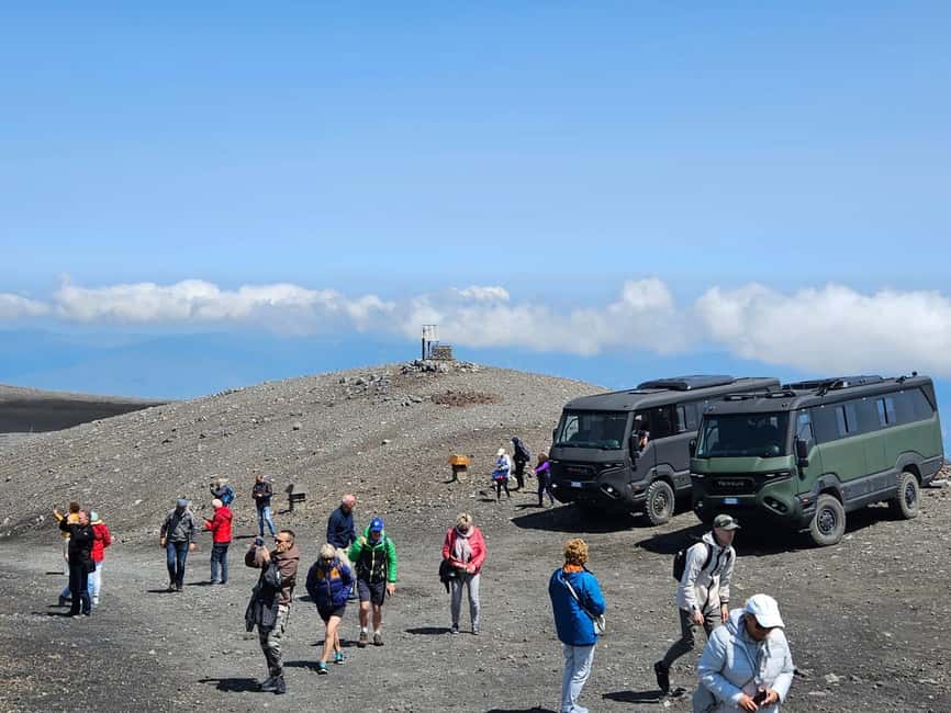 Mount Etna: North Upper Craters Guided Tour by 4x4 with Trek - Key points at a glance