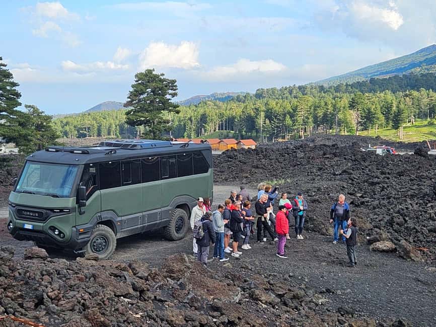 Mount Etna: North Upper Craters Guided Tour by 4x4 with Trek - Why Etna’s north side works so well