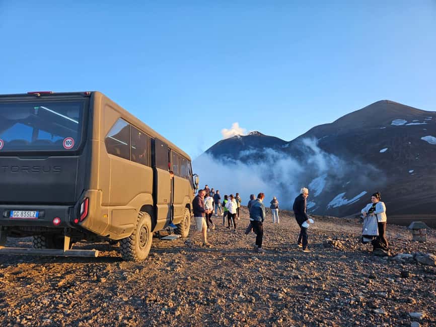 Mount Etna: North Upper Craters Guided Tour by 4x4 with Trek - Le Betulle Hotel and the 2002 lava flow