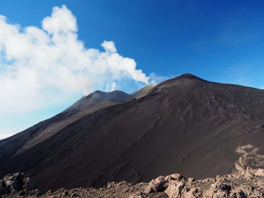 Mount Etna: North Upper Craters Guided Tour by 4x4 with Trek - Umberto and Margherita craters at 2,380 meters