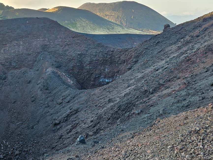 Mount Etna: North Upper Craters Guided Tour by 4x4 with Trek - What the $94 price buys you