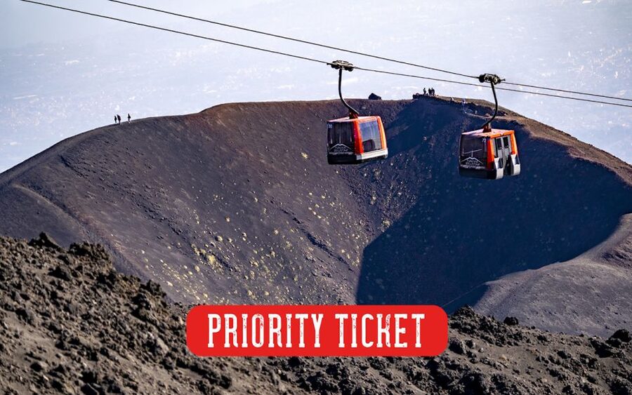 Mount Etna: Return Funivia dell'Etna Cable Car Ticket - Key points to know before you go