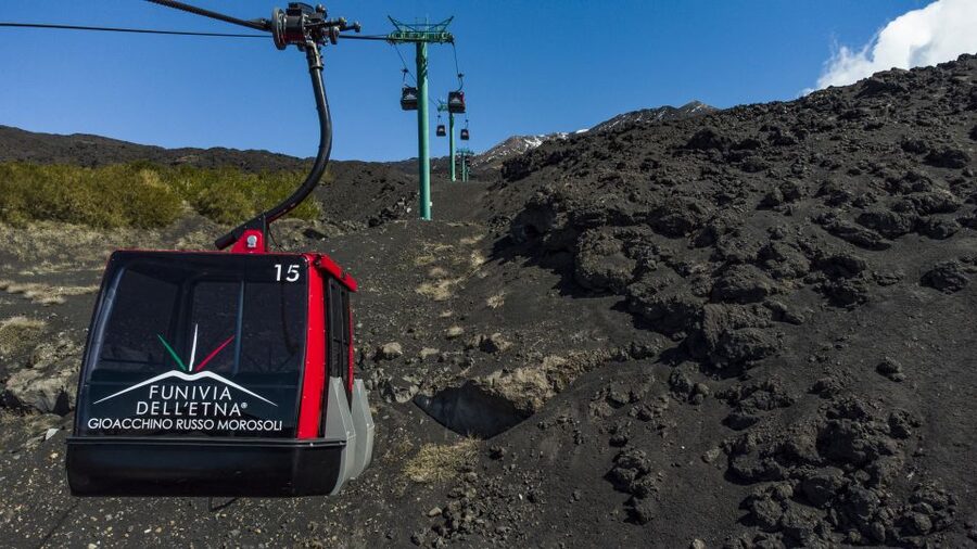 Mount Etna: Return Funivia dell'Etna Cable Car Ticket - Booking, cancellation, and practical details