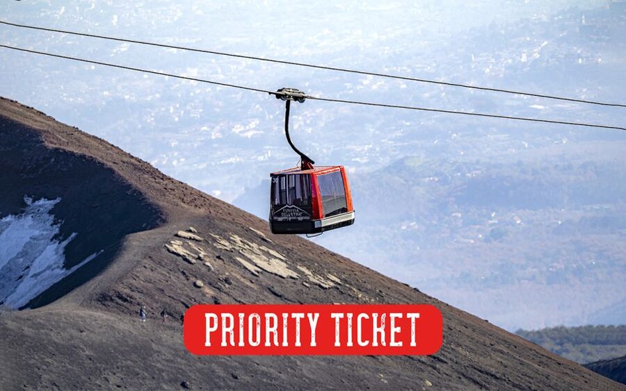 Mount Etna: Return Funivia dell'Etna Cable Car Ticket - What the Mount Etna cable car ticket actually gives you