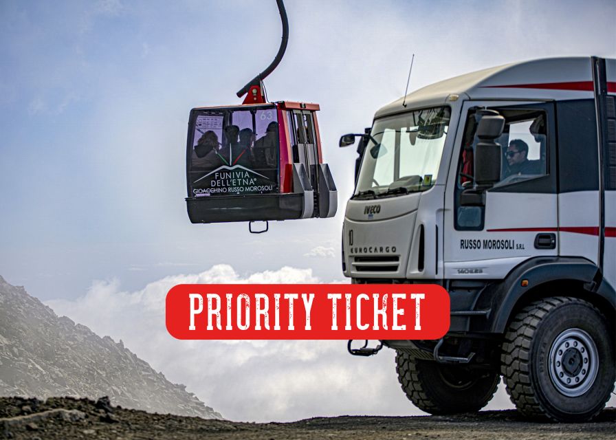 Mount Etna: Roundtrip Cable Car and 4x4 Bus Ticket - Why this Mount Etna outing works so well