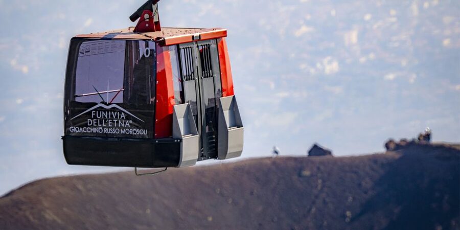 Mount Etna: Roundtrip Cable Car and 4x4 Bus Ticket - How the all-day ticket affects your plans