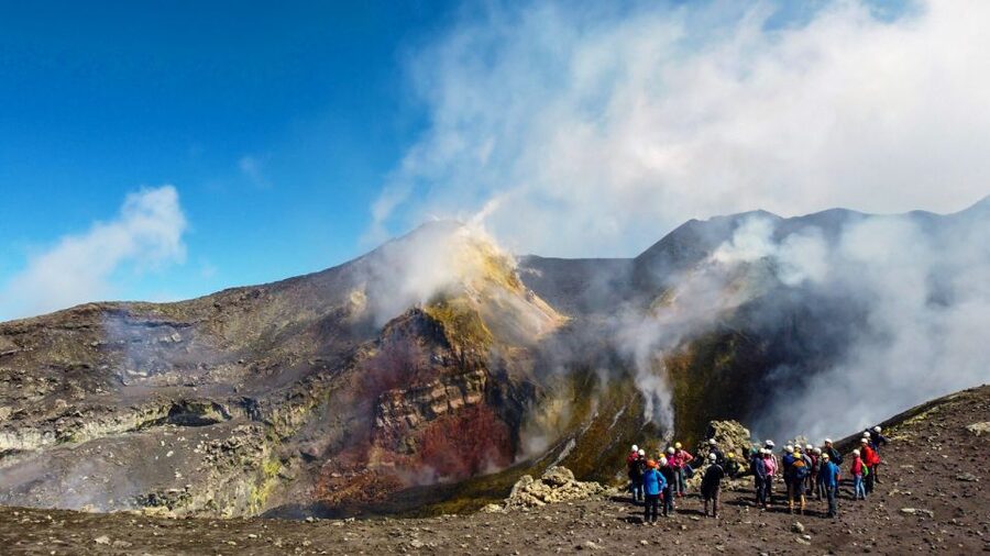 Mount Etna: Summit Crater Trek with Cable Car - Key points at a glance