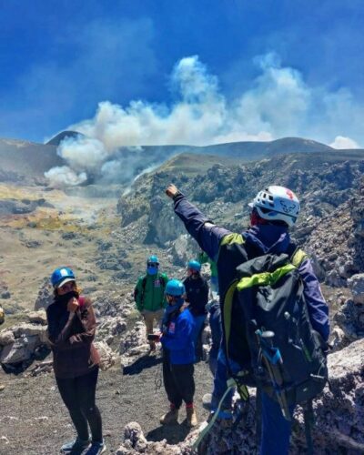 Mount Etna: Summit Crater Trek with Cable Car