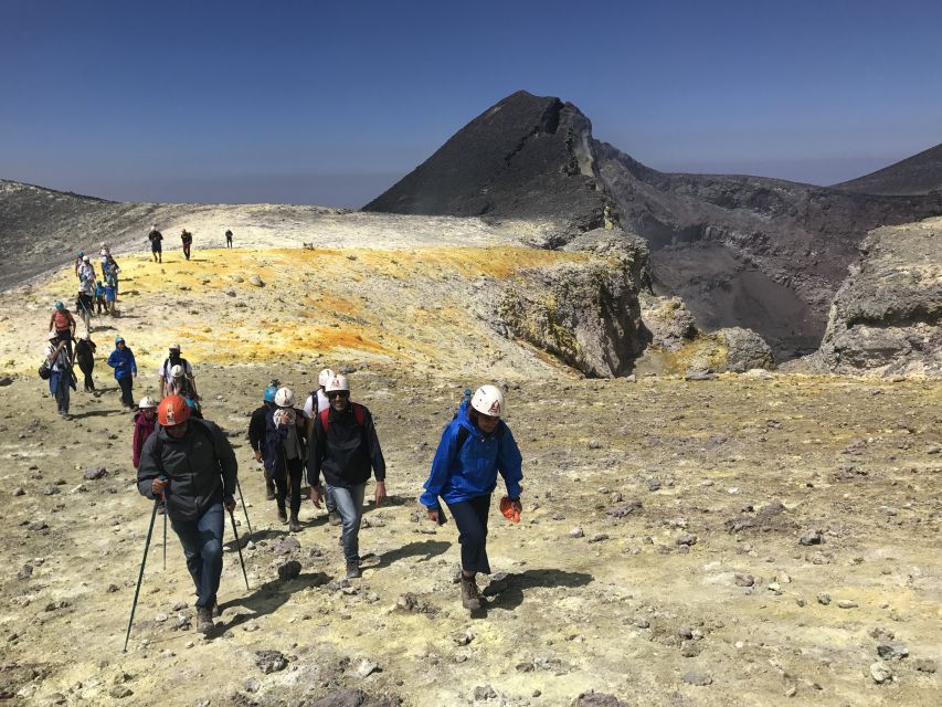 Mount Etna: Summit Crater Trek with Cable Car - Summit Craters and wide Sicilian views