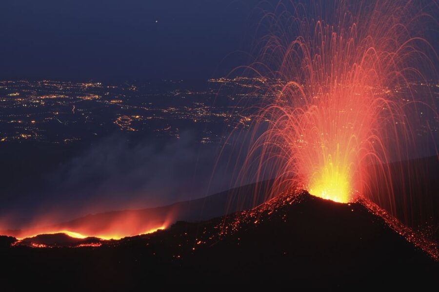 Mount Etna: Summit Crater Trek with Cable Car - Barbagallo Crater and the Valle del Bove