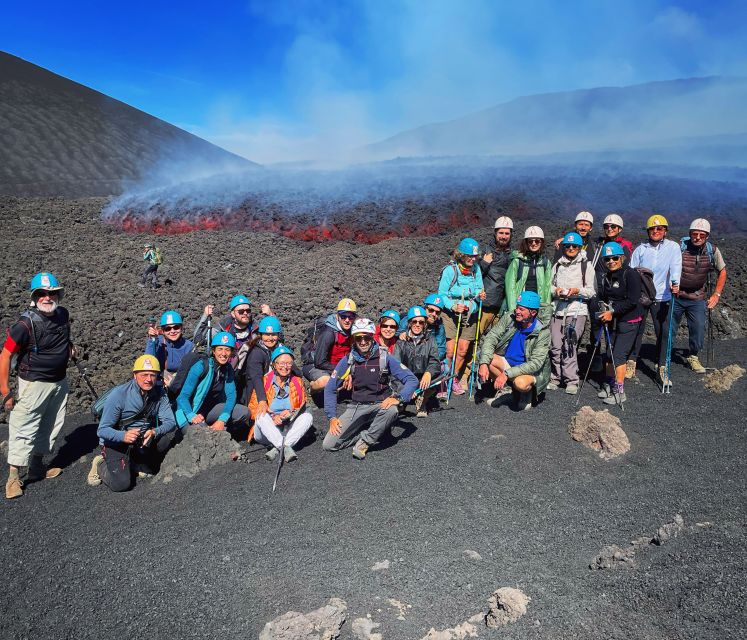 Mount Etna: Summit Crater Trek with Cable Car - What the guides add to the day