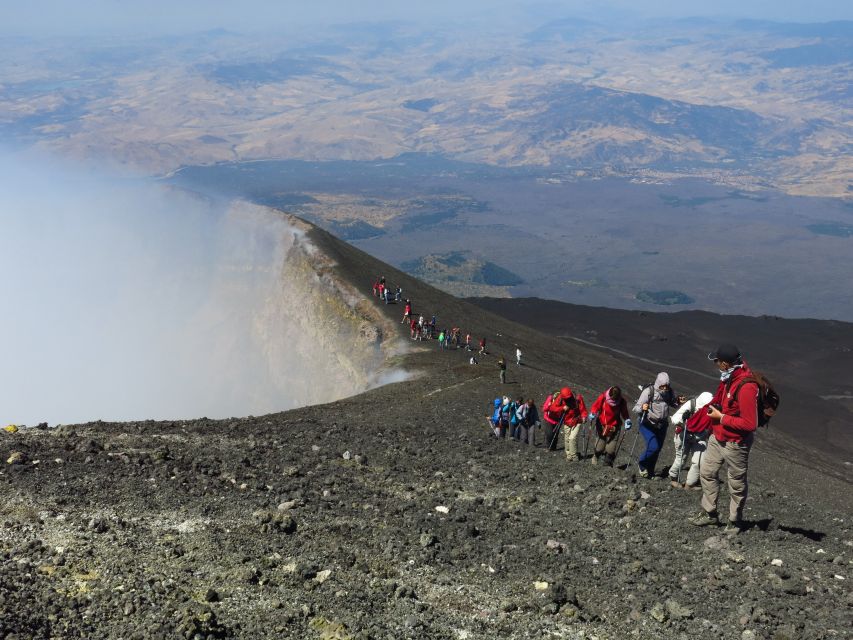 Mount Etna: Summit Crater Trek with Cable Car - Fitness, clothing, and safety