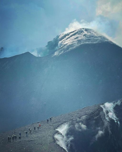 Mount Etna: Summit Crater Trek with Cable Car - Timing, meeting point, and total cost